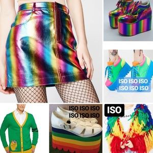 ISO RAINBOW ITEMS